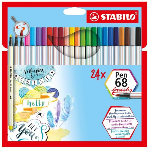 Stabilo pinselmaler pen - stabilo,