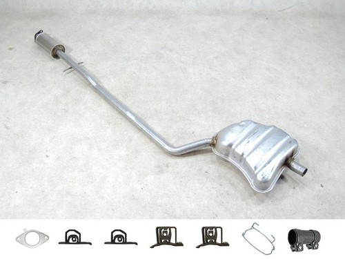 Auspuff neu kat für - auspuff,