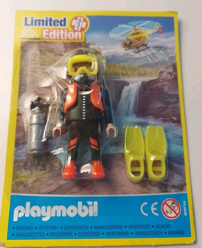 Playmobil taucher zubehör - taucher, +