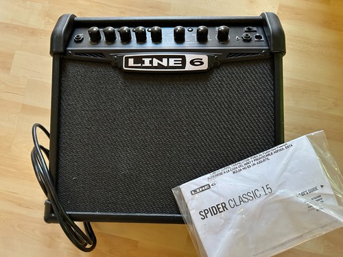 Line6 spider classic - line6,