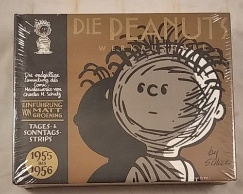 Peanuts werkausgabe 1955 - 3:,