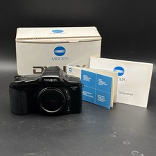 Minolta Dynax 7xi SLR Kamera Garantie Foto Technik Antiquität Spiegelreflex OVP