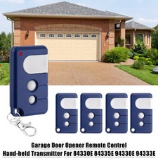 84335E Remote Control Garage