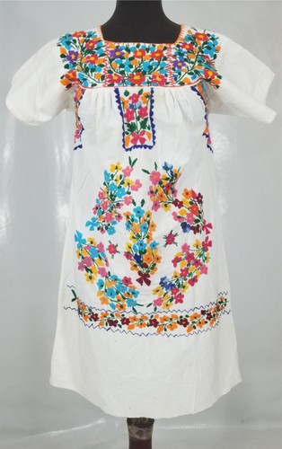 Vintage mexikanische blumen - vintage,