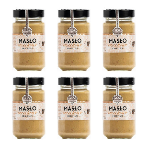 Erdnussbutter crunchy 100 230 - erdnussbutter, 100%
