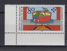 Bund 1179 Eckrand links unten