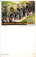Künstler Ak Liebich, C., Hochzeitszug, Gutachtal und Kirnbachtal,... - 11457527