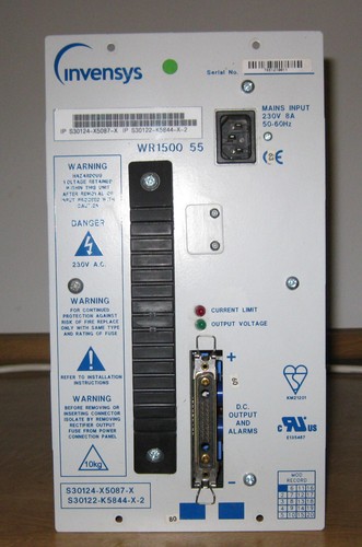 Netzteil 48v invensys wr1500 - netzteil,