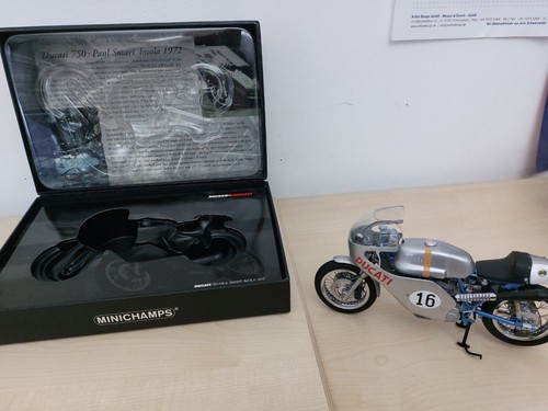 Minichamps paul smart - 1:12,