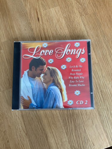 Love songs deep - love, cd