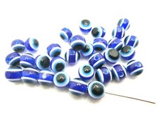 30 Evil Eye Perlen Perlen