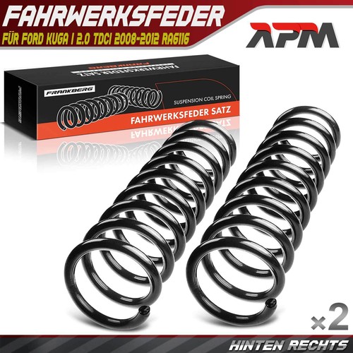 Federn fahrwerksfeder - 2x,