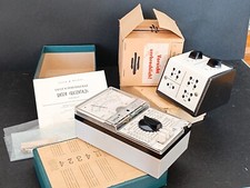 Vintage USSR Gerät Multimeter Sammler Z 4324 Tester Vielfachmessgerät DDR GDR 70