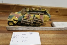 Halbkettenfahrzeug WWII Deutsche Wehrmacht Stuka zu Fuss / heulende Kuh