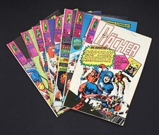 Die RUHMREICHEN RÄCHER Williams Verlag Avengers Marvel MCU Superhelden Comic