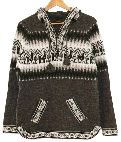 Alpaka pullover grau - pullover,