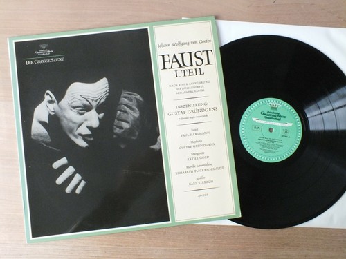 Gustaf gründgens faust - faust, teil