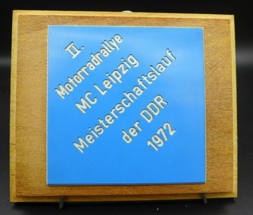 Plakette abzeichen dresden - plakette, mc