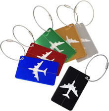 Kofferanhänger 6 Stück