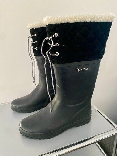 Aigle damen gummistiefel - aigle,