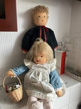 STOFFPUPPE   NACH  WALDORFART  HERGESTELLT bieten auf 1 puppe