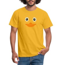 Ente Karneval Fasching Gruppenkostüm Männer T-Shirt