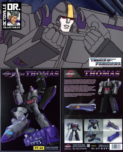 Fans toys thomas - ft-44,