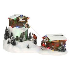 Luville-1107738, Ski-Lift, Weihnachtsdorf, Sessellift, Soundmodul, Wintersport