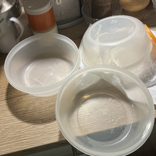 Tupperware ersatz hitparade - 3x,