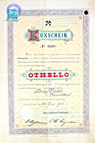 Eisenstein bergwerk othello - eisenstein,