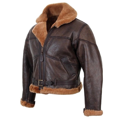 Raf herren jacke navy - b-3,
