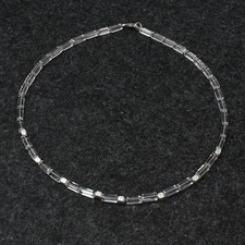 Bergkristall Halskette, 925er