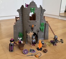 Playmobil 4435 Barbarenruine Festung Versteck Ritter Germanen Wilde Ruine Burg
