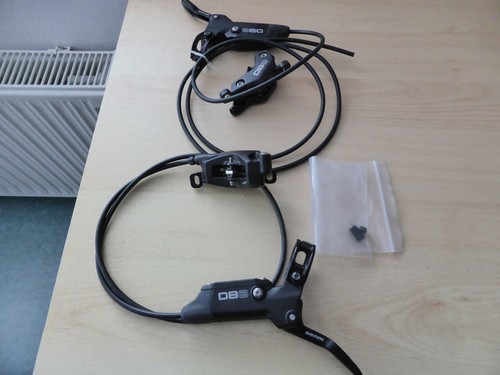 Sram db8 scheibenbremse hinten - sram,