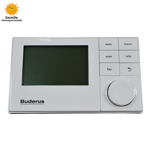 Buderus rc30 63024067 - buderus,