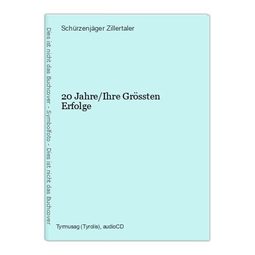 Jahre ihre grössten - 20,