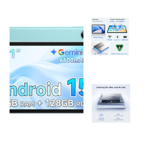 Zoll tablet android quad - 15,