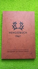 Trakehner hengstbuch 1976 - hengstbuch,
