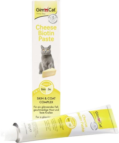 Gimcat cheese biotin - cheese, paste
