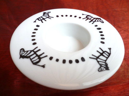 Arzberg running zebra - ",
