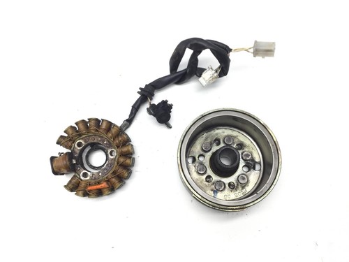 Stator magnetfeld und - stator,