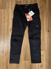 Engelbert Strauss Arbeitshose Cargohose Bundhose e.s.motion ten schwarz neu