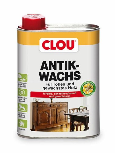 Clou antik wachs möbelwachs - clou,