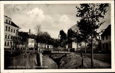 Ak Leubnitz Werdau in Sachsen