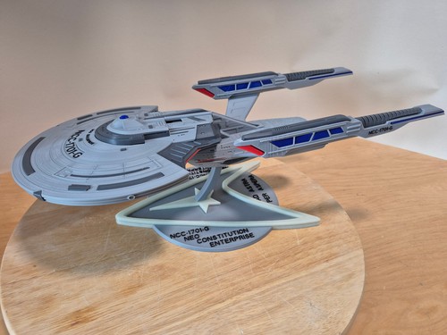 Gedrucktes modell uss - , modell: