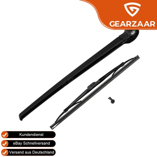 Heckwischer wischerarm mit - wischerarm,