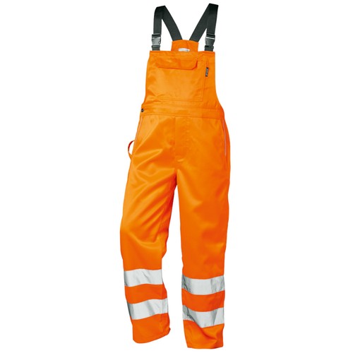 Warnschutzlatzhose orange - warnschutzlatzhose,
