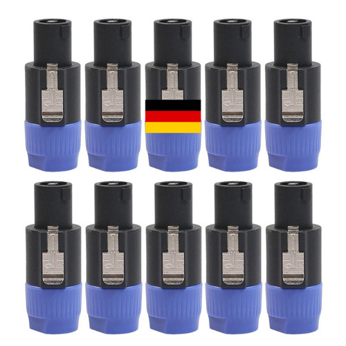 10x speakon lautsprecher - speakon,