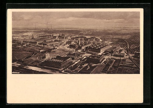 Berlin siemensstadt - ak, berlin-siemensstadt