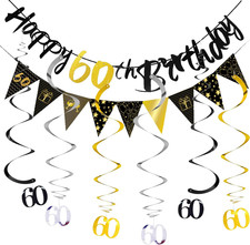 60 Geburtstag Mann Frau Deko